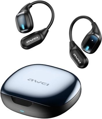 Awei OWS TZ12 Air Conduction Ear-hook Bluetooth Earphone Awei OWS TZ12 Air Conduction Ear-hook Bluetooth Earphone